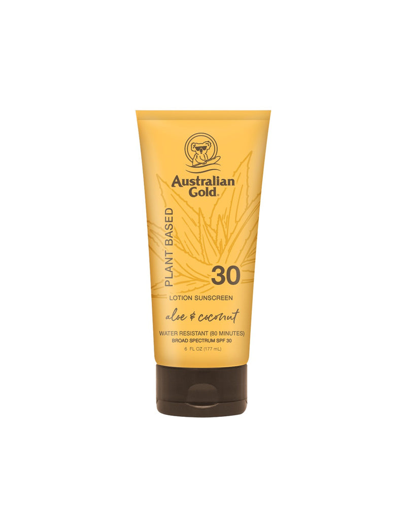 Australian Gold Plant Based sun protection lotion SPF30, 177 ml