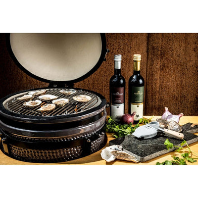 Austrių gliaudymo peilis Style De Vie oak wood