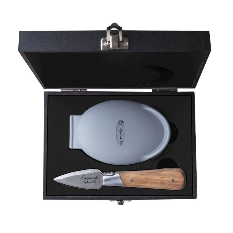 Austrių gliaudymo peilis Style De Vie oak wood