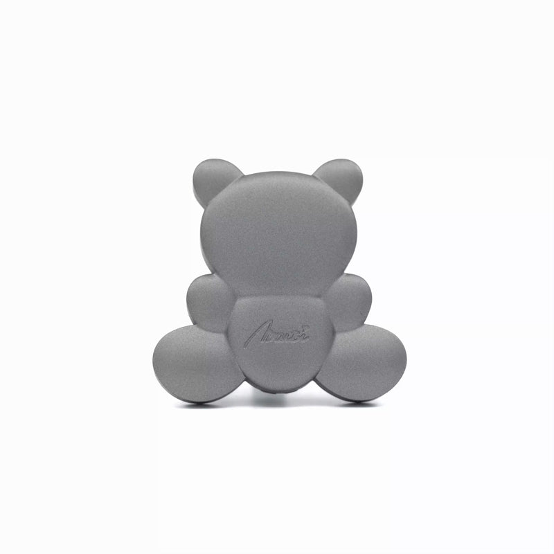 Car fragrance bear MaiBi MATT DARK SILVER Wood &amp; Citrus