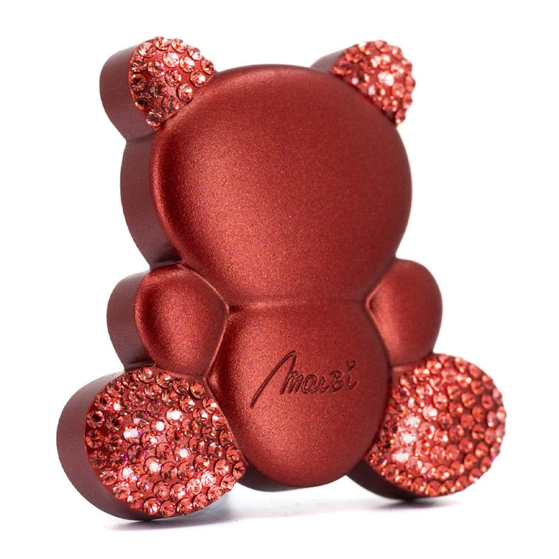 Автомобильный ароматизатор-мишка MaiBi Diamonds RED MOMENTS, Sweet Strawberry