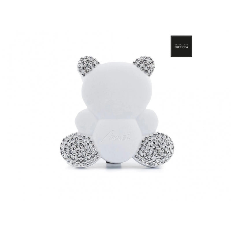 Auto kvapas meškutis MaiBi Diamonds SNOW PEARLS, Lime & Red Fruits