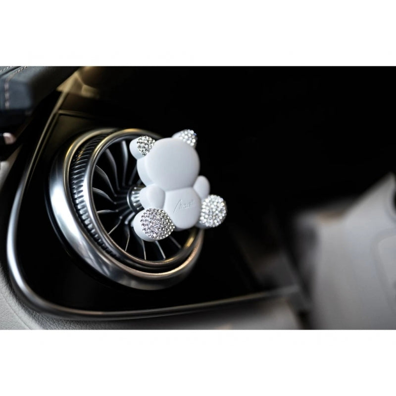 Auto kvapas meškutis MaiBi Diamonds SNOW PEARLS, Lime & Red Fruits