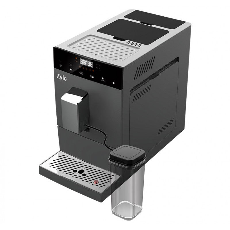 Automatinis kavos aparatas Zyle ZY607CM, 1350 W, pilkas