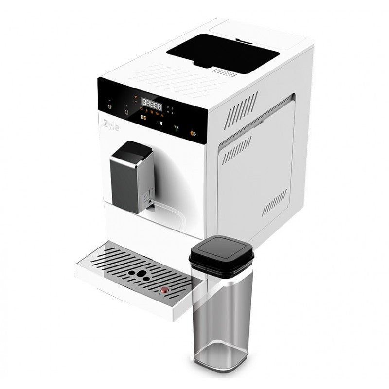 Automatinis kavos aparatas Zyle ZY608CM, 1350 W, baltas