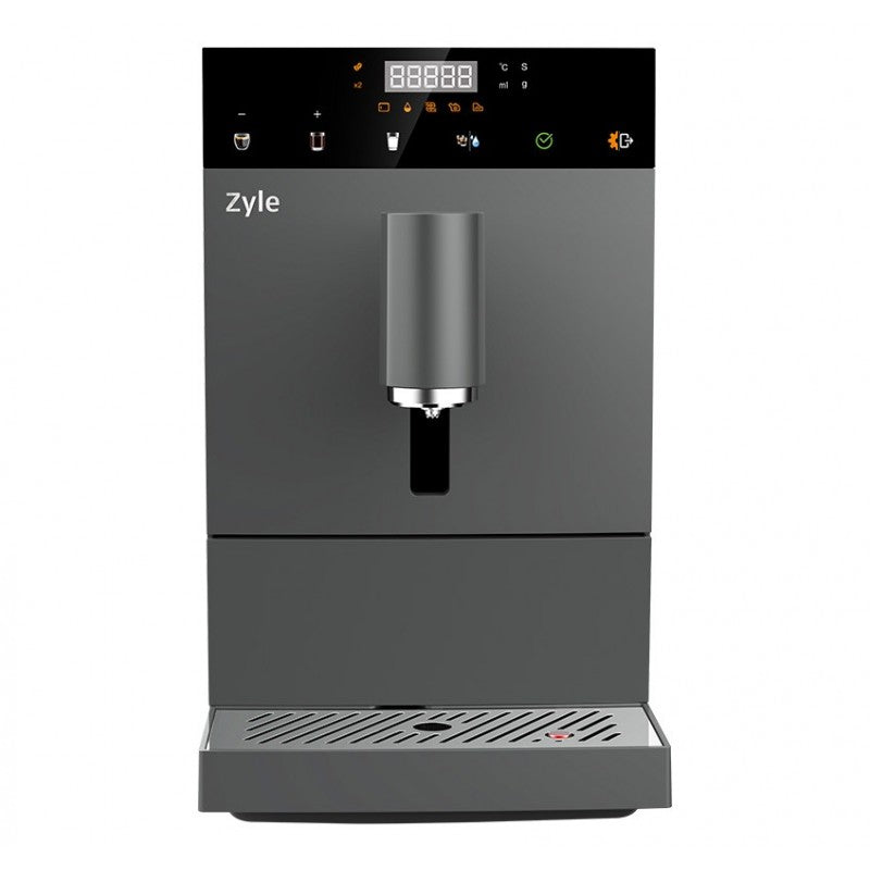 Automatinis kavos aparatas Zyle ZY609CM, 1350 W, pilkas