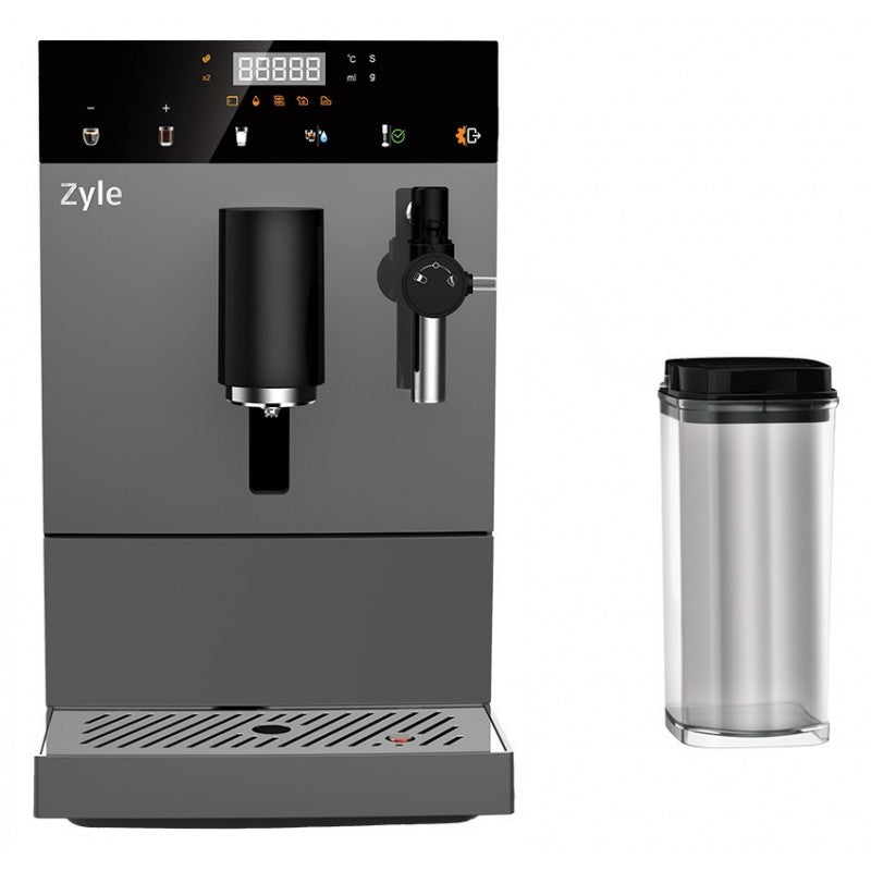 Automatinis kavos aparatas Zyle ZY610CM, 1350 W, pilkas