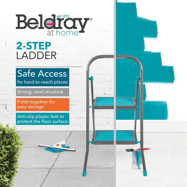Beldray LA023957SPFEU7 2-Step Ladder
