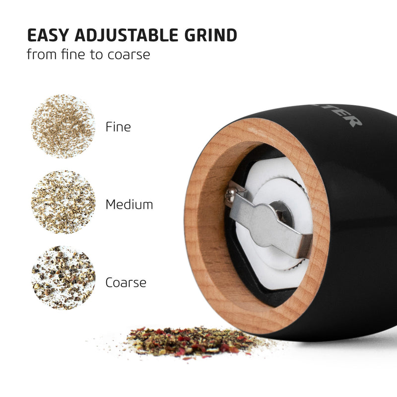 Salter 7613 GYXR Gloss Мельницы для соли и перца Серый