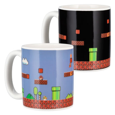 Paladone Super Mario Bros Heat Change Mug