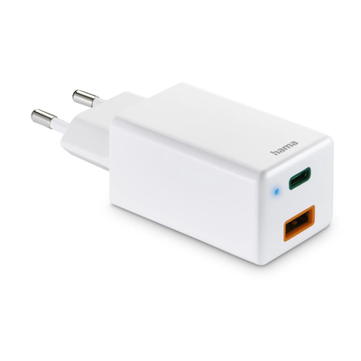 Hama 00201640 USB charger 38W Indoors, White