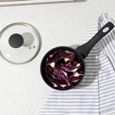 Salter BW09322AR Megastone Noir 16cm Saucepan