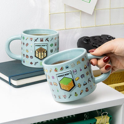 Paladone Minecraft Embossed Mug