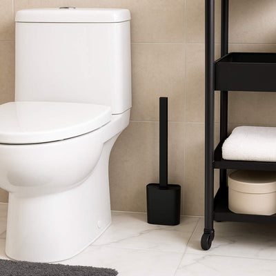 Beldray LA028954BLKUFTSF Antibac Toilet Brush –Black