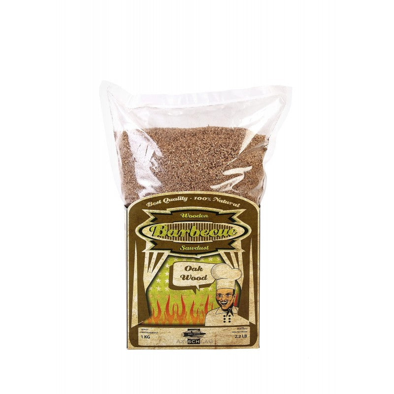 Дубовые опилки для холодного копчения Axtschlag