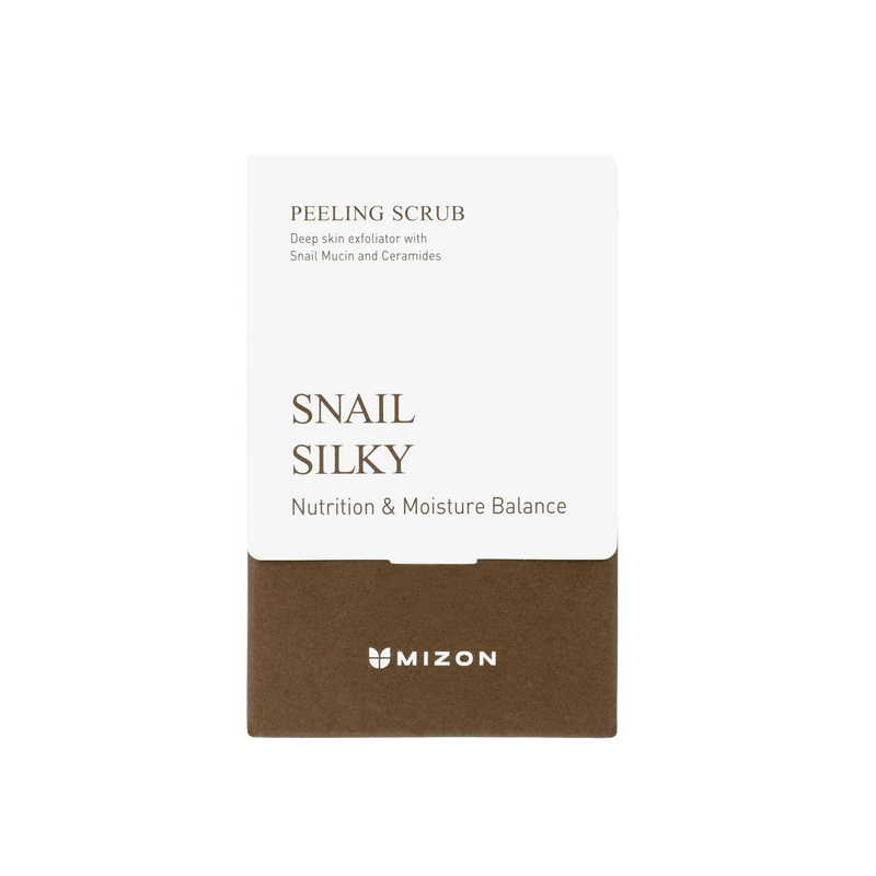 Mizon Snail Silky Peeling Scrub Face scrub 40 pcs
