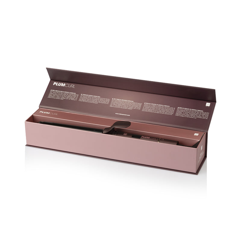 Plaukų formavimo žnyplės su turmalinu Labor Pro PLUMCURL