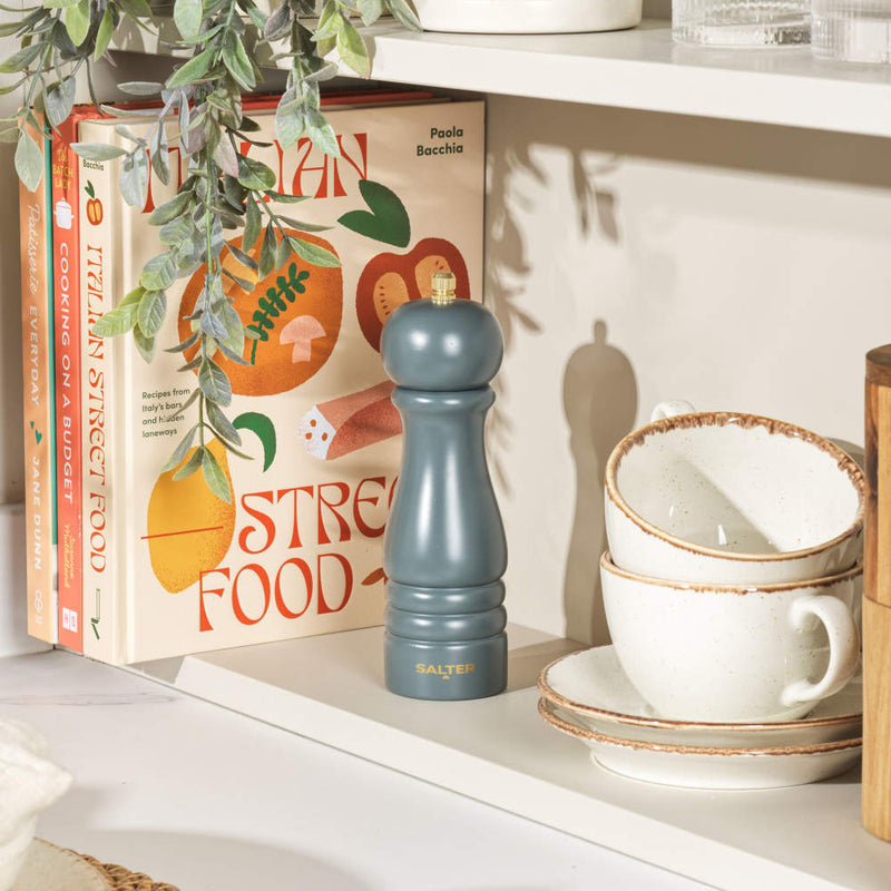 Salter BW120291GEU7 Olea Salt & Pepper Mill Grey