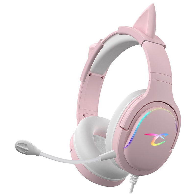Subsonic Spectra LED Gaming Headset Sweety Pink