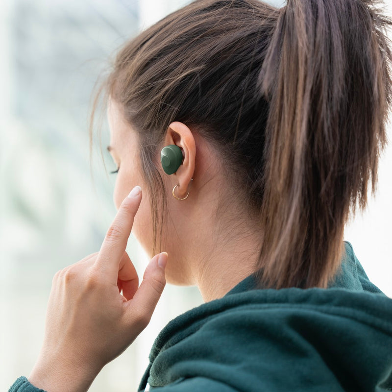 Hama 00184166 Freedom Buddy True Wireless Green