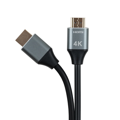 Кабель Tellur High Speed ​​HDMI 2.0, 4K, 18 Гбит/с, Ethernet, позолоченный, 3 м, черный