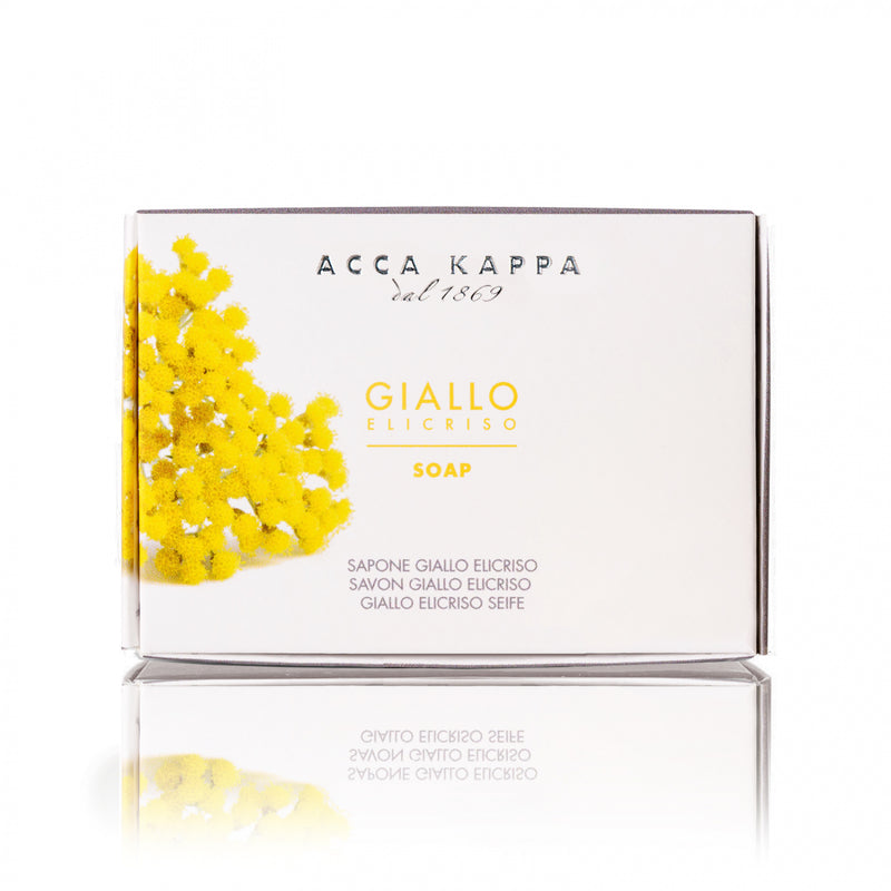 ACCA KAPPA soap GIALLO ELICRISO, 150 g