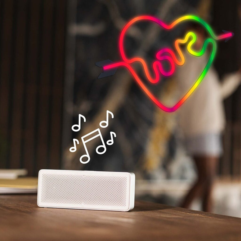 Manta SNL59RGB Style Neon Lights LOVE HEART