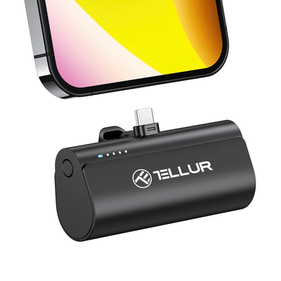 Tellur PD201 Powerbank 5000мАч черный