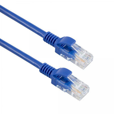 Sbox UTP-1BL CAT5e 1m Blue