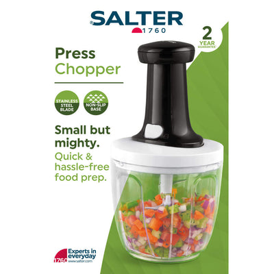 Salter BW12923EU7 Manual Press Chopper