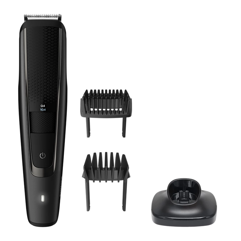 Philips Beardtrimmer series 5000 Beard trimmer BT5515/20, 0.2-mm precision settings, 90 min cordless use/1 hr charge