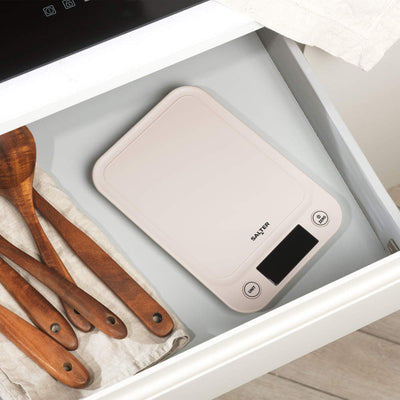 Salter 1067 TFXEU12 Digital Kitchen Scale – Cream