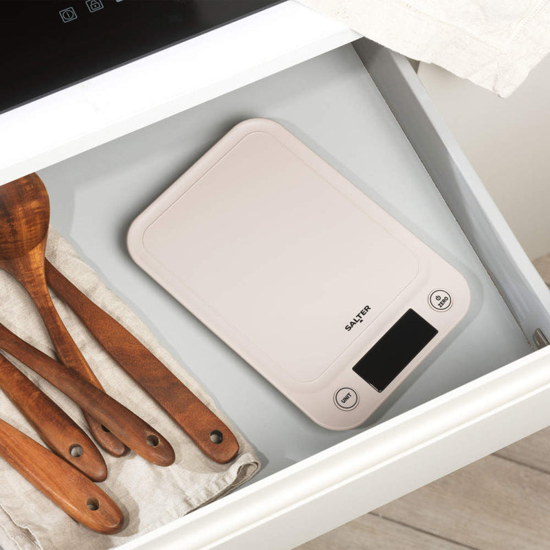 Salter 1067 TFXEU12 Digital Kitchen Scale – Cream