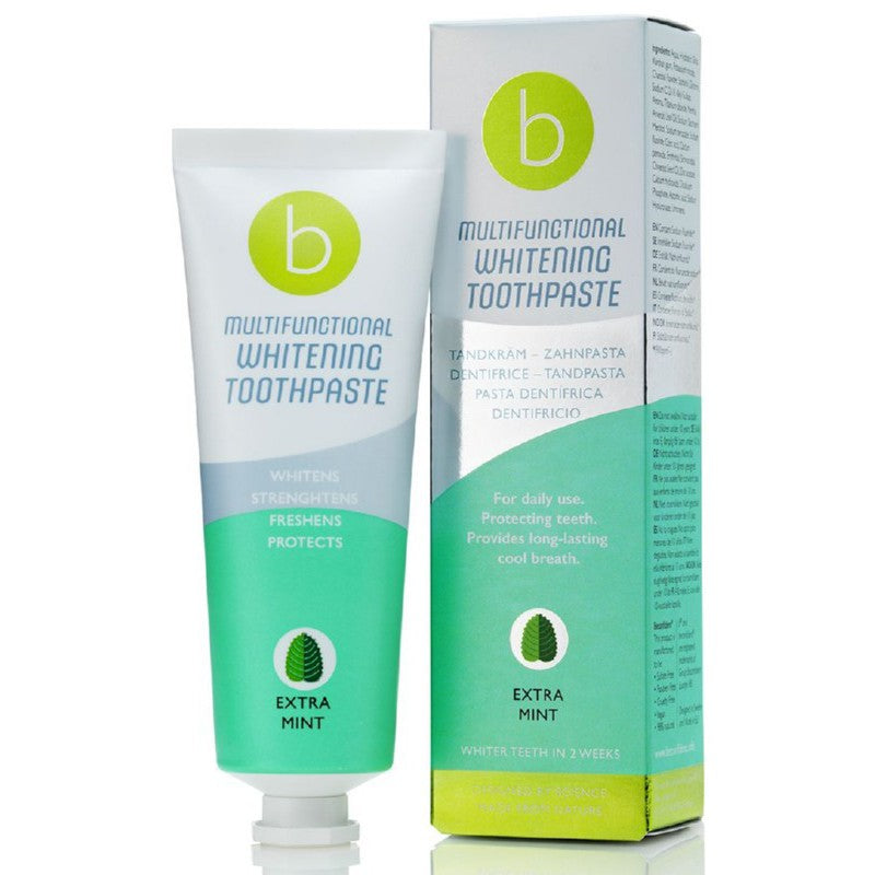 BeConfident Multifunctional Whitening Toothpaste Extra Mint BEC141498, mint flavor, 75 ml