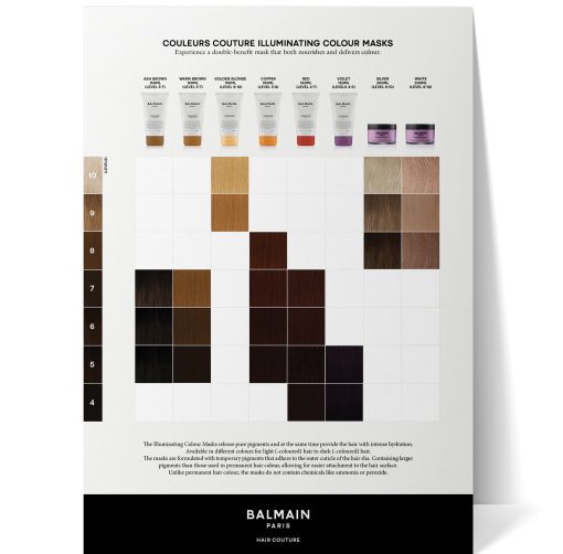 BALMAIN HAIR Illuminating ASH Brown Hair Mask 150ml