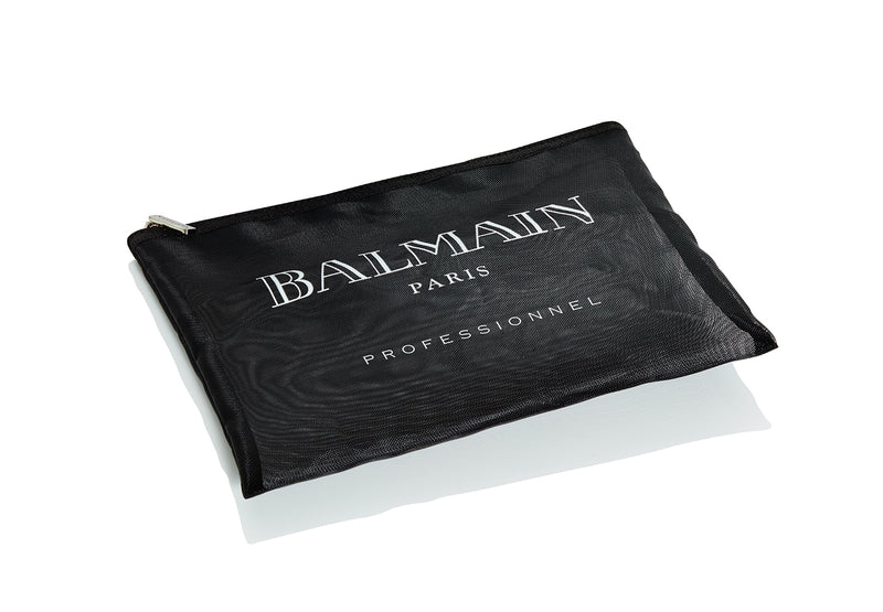 BALMAIN HAIR shower bag / Shower Bag Silver