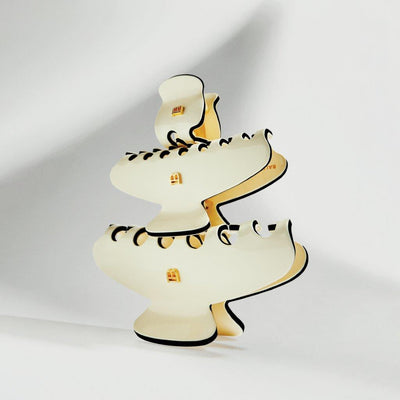 Заколка для волос BALMAIN HAIR / LE Pince a Cheveux M Белый/Черный SS23 + подарочная сумка Balmain стоимостью 85 евро