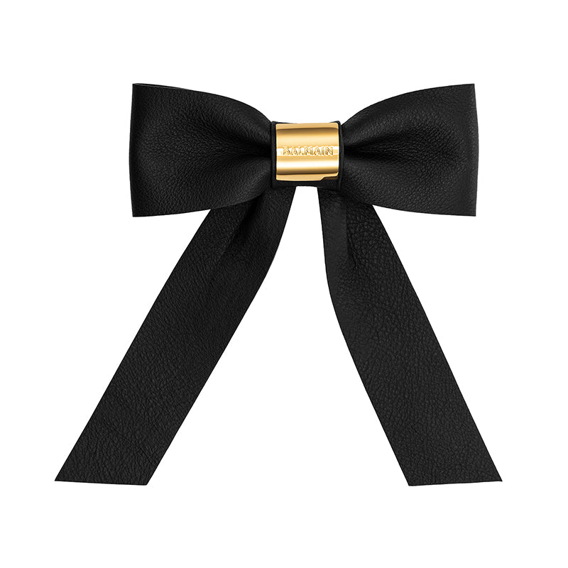 BALMAIN HAIR hair clip / Limited Edition Hair Barrette With Bow FW21 +gift Balmain bag worth 85 eur