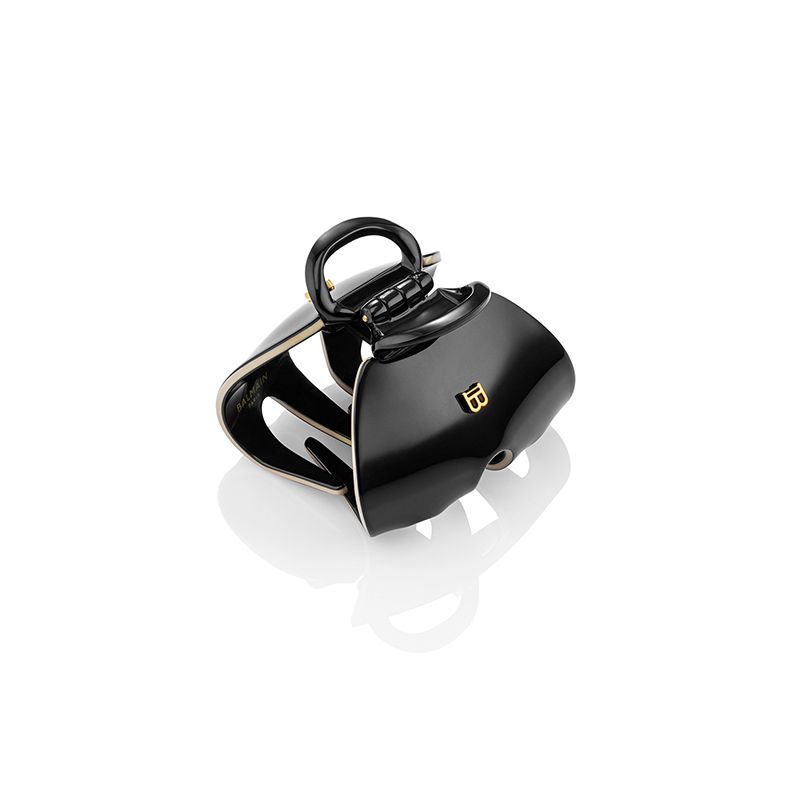 Зажим для волос BALMAIN HAIR черный / Pince à Cheveux Imperiale Black + подарочная сумка Balmain стоимостью 85 евро