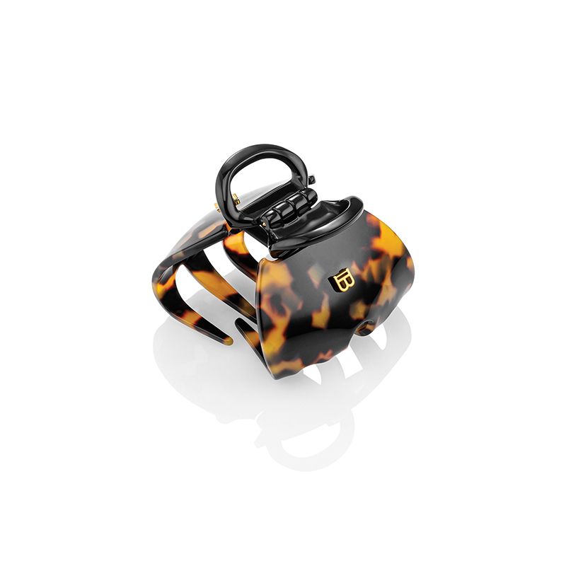 BALMAIN HAIR clip for hair tortoise / Pince à Cheveux Imperiale Tortoise + gift Balmain bag worth 85 eur