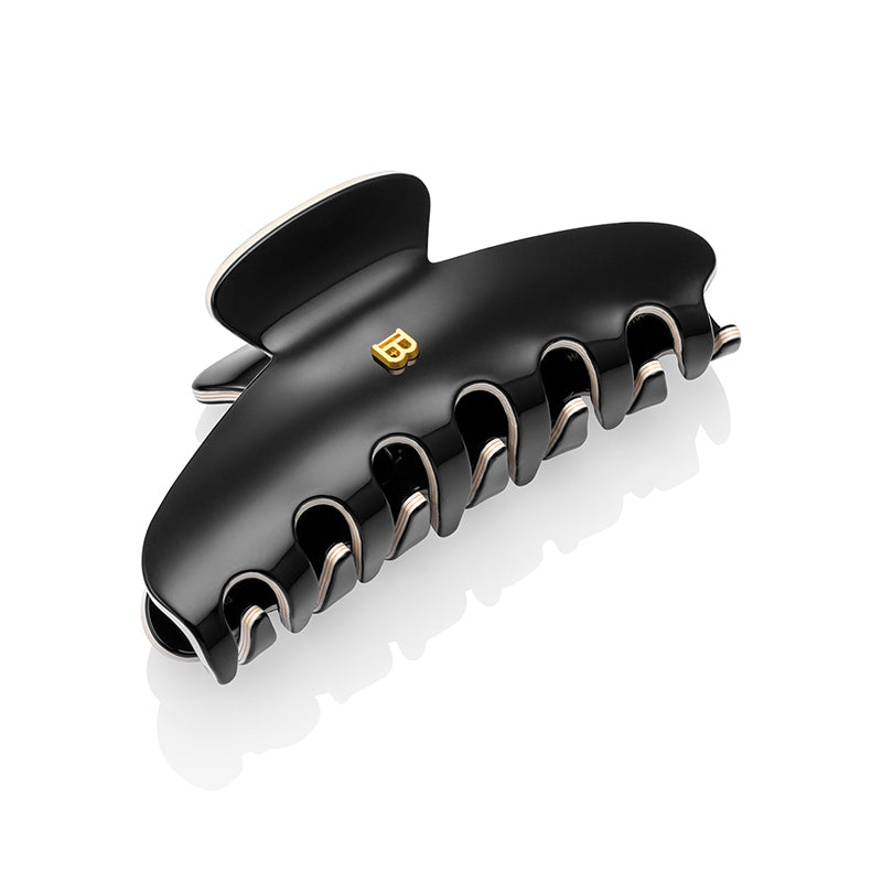 Заколка для волос BALMAIN HAIR / LE Pince a Cheveux L Черный/Белый SS23 + подарочная сумка Balmain стоимостью 85 евро