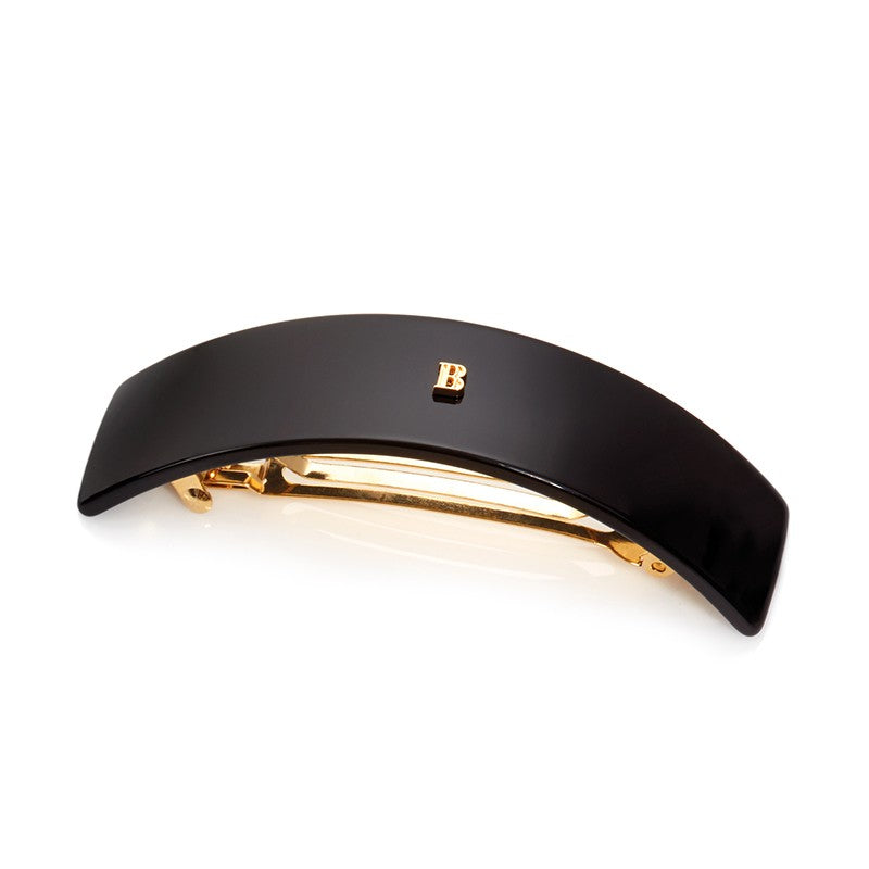 BALMAIN HAIR plaukų segtukas / Barrette Pour Cheveux L Black