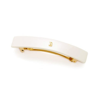 Заколка BALMAIN HAIR / Barrette pour cheveux M Белый