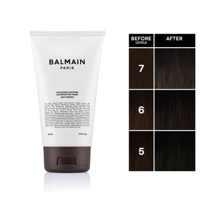 BALMAIN HAIR Illuminating ASH Brown Hair Mask 150ml
