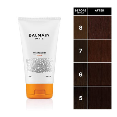BALMAIN HAIR Toning hair mask Copper / Illuminating Copper Hair Mask 150ml
