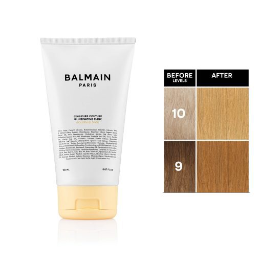 BALMAIN HAIR Illuminating Golden Blonde Hair Mask 150ml