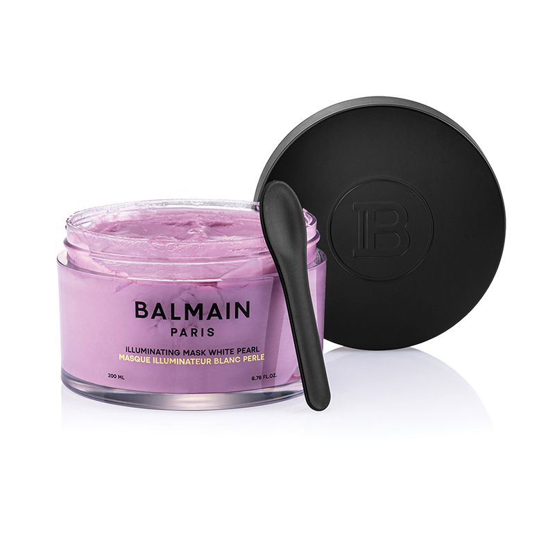 Маска BALMAIN HAIR для осветления волос / Illuminating Mask White Pearl 200мл