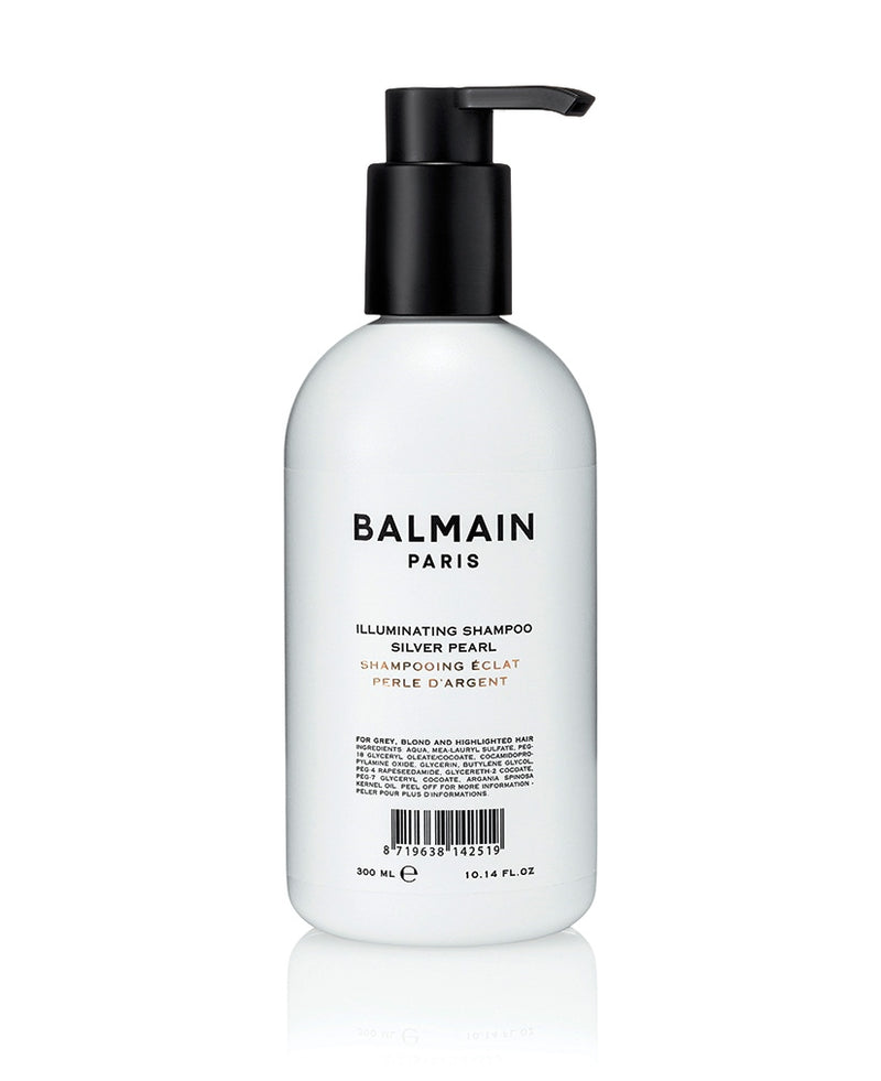 BALMAIN HAIR šampūnas šviesintiems plaukams / Illuminating Silver Pearl Shampoo ASH 300ml