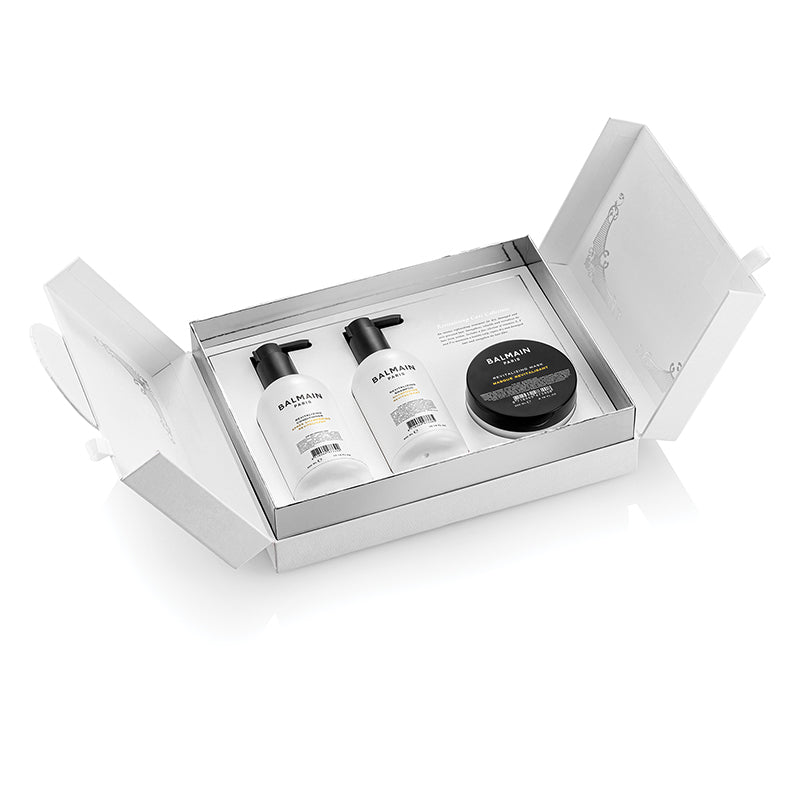 Набор BALMAIN HAIR / Versailles Revitalizing Care Set FW23 +подарок 85 евро сумка Balmain