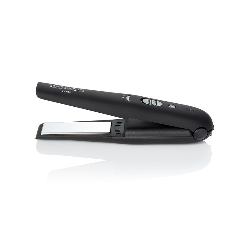 BALMAIN HAIR wireless straightening tongs / Cordless Titanium Straightener + gift 85 eur Balmain bag